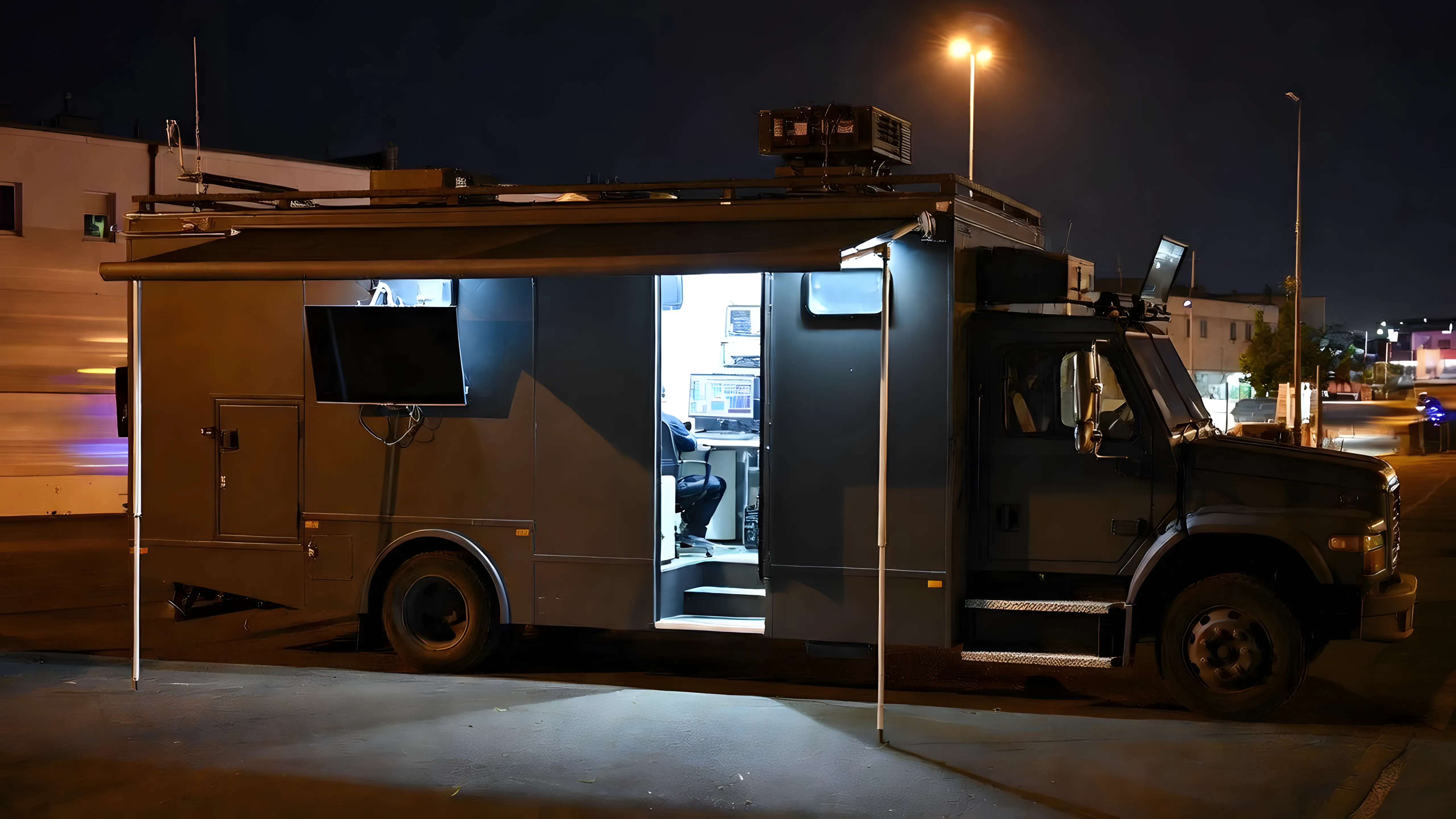 Mobile command centers — DILEXSA Guayaquil, Ecuador