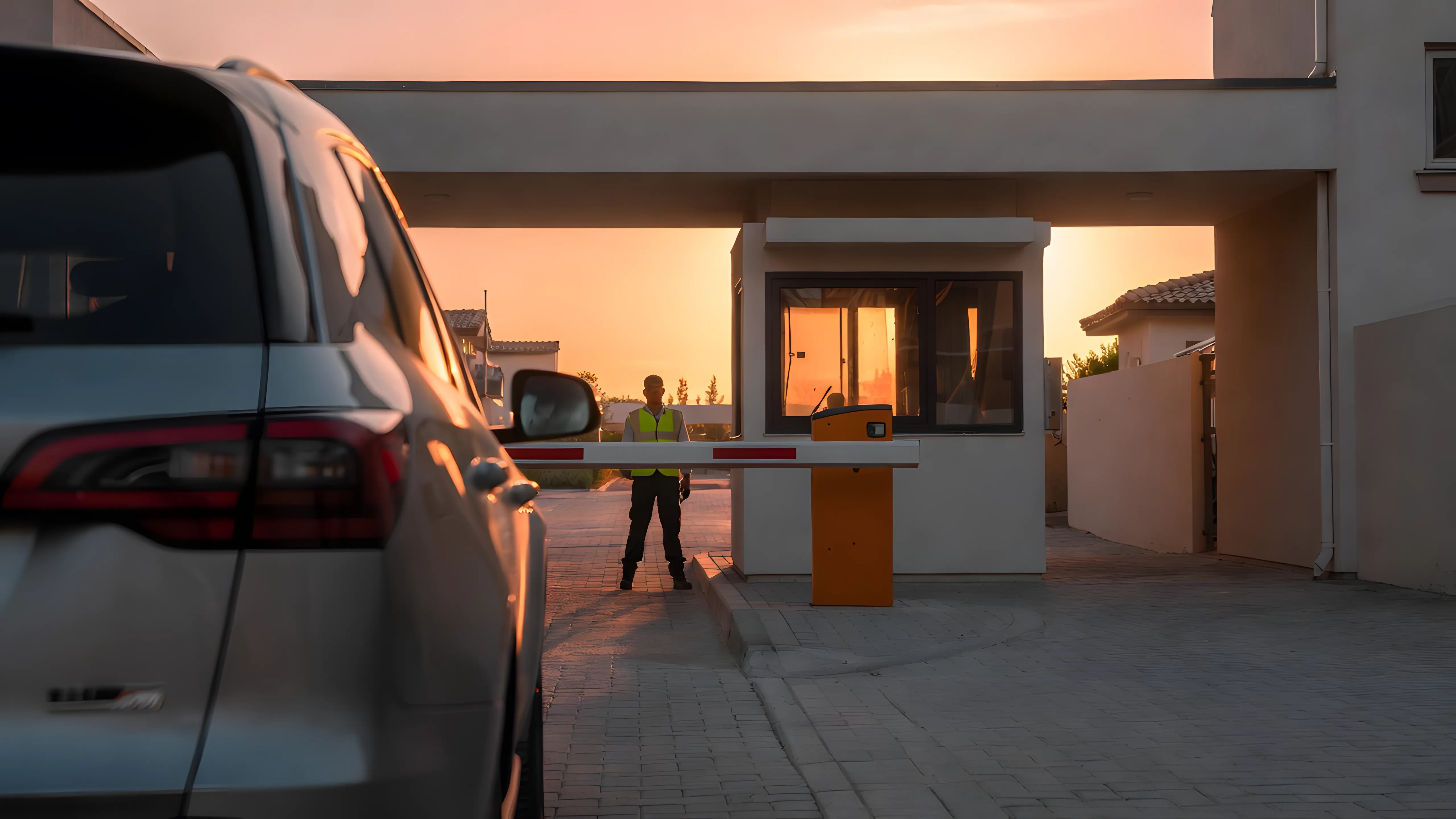 Pedestrian and vehicular access control — DILEXSA Guayaquil, Ecuador