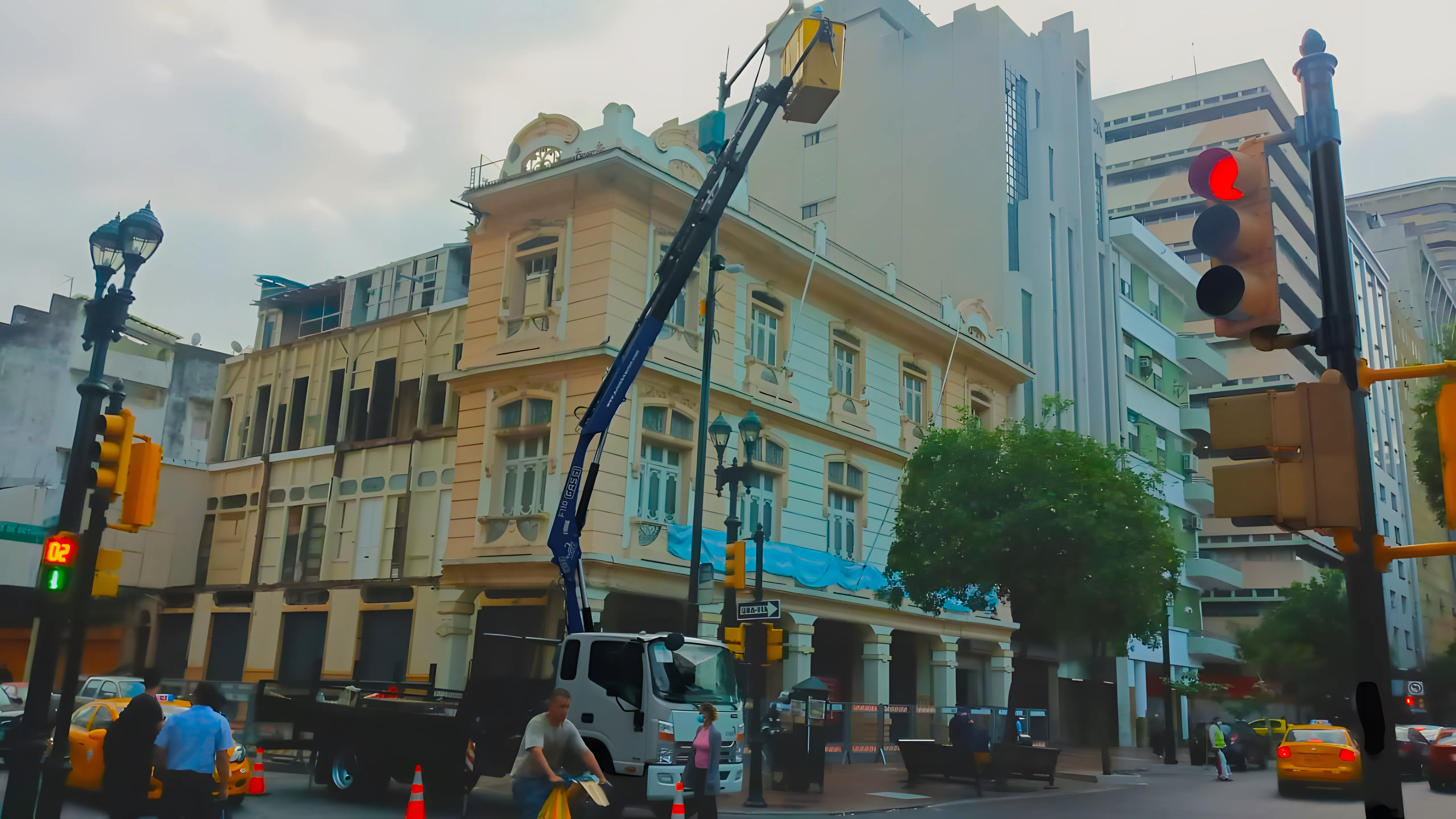 Civil works & infrastructure — DILEXSA Guayaquil, Ecuador
