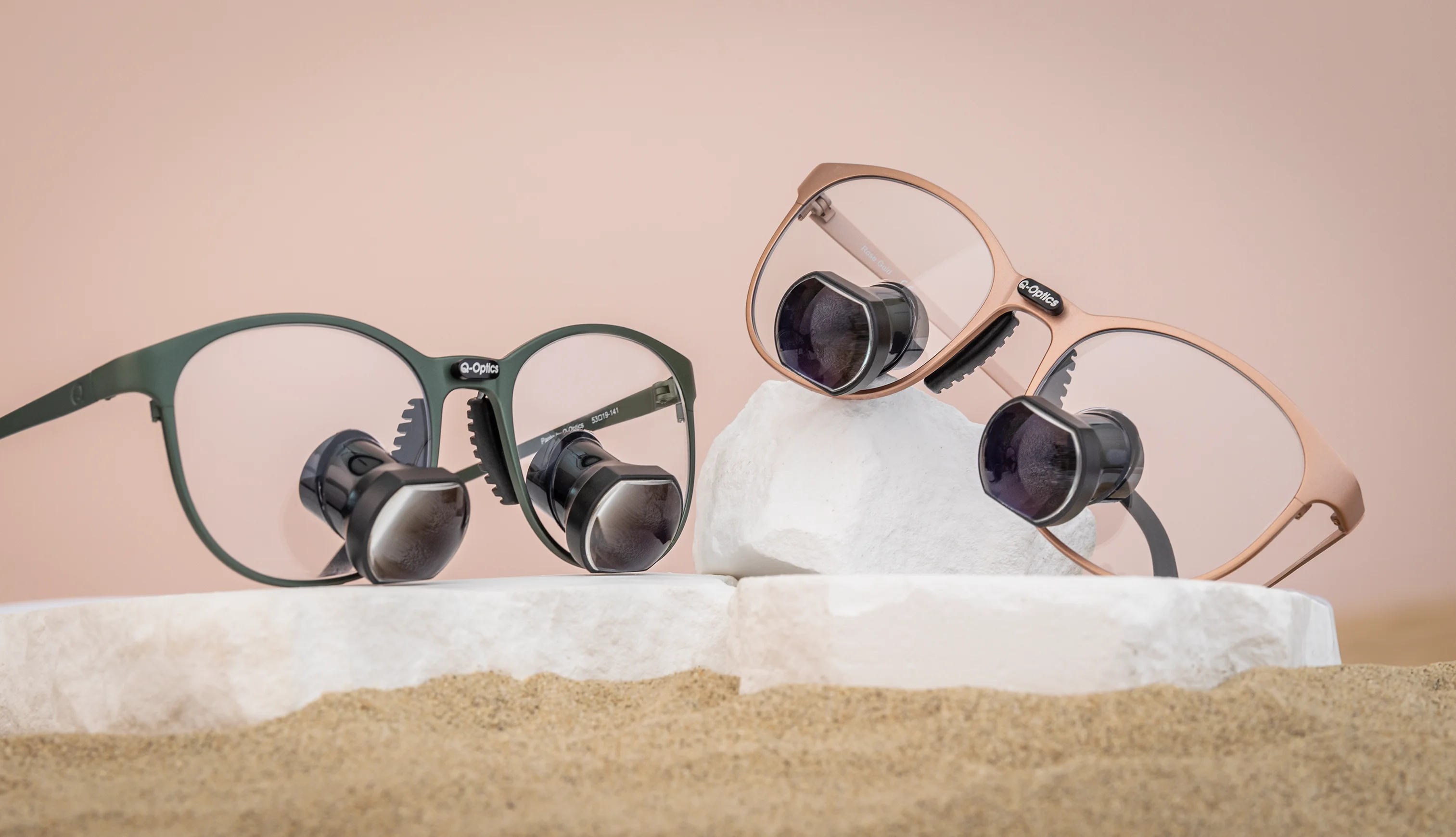 Q-Optics binocular loupes