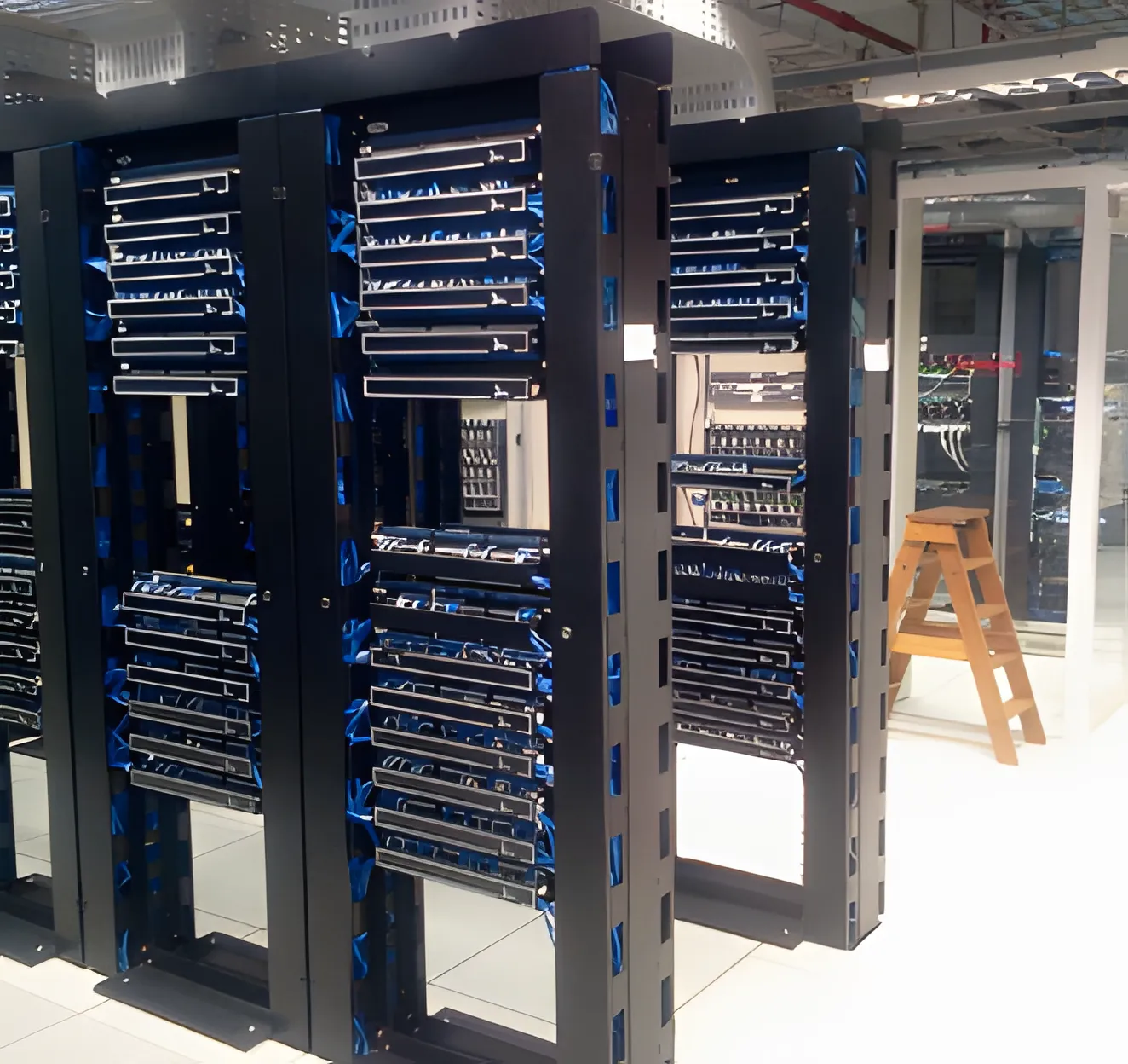 Wired & wireless networks — DILEXSA Guayaquil, Ecuador